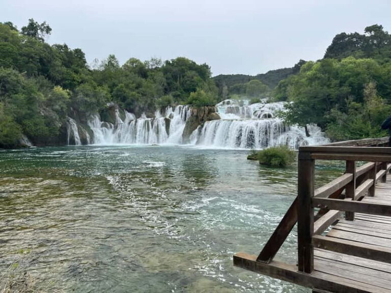 Zadar: Krka Waterfalls Tour, Boat Cruise & Swimming - What’s Included and What You’ll Need to Arrange