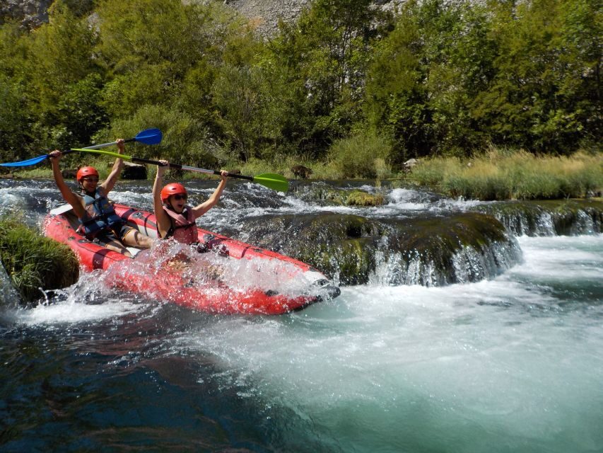 Zadar: River Zrmanja Guided Kayak Safari & Waterfalls - What’s Included and How It Adds Value