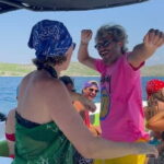 Zadar: Sakarun beach and sunken ship Michelle - An Authentic Speedboat Adventure from Zadar