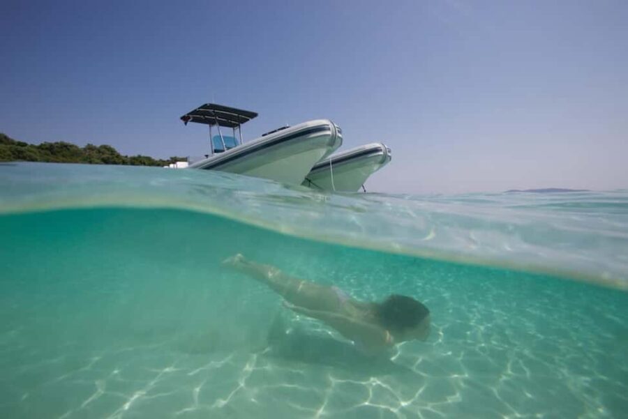 Zadar: Shipwreck Dive, Sandy Beach, Lighthouse & Island Tour - Detailed Breakdown of the Itinerary