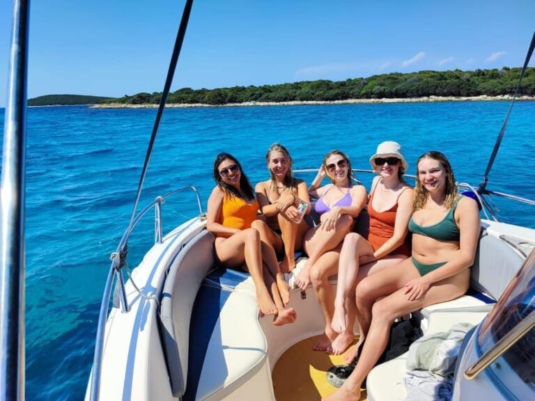 Zadar: SpeedBoat Tour to 3 Islands - Swimming & Snorkeling - Authentic Experiences Highlighted by Reviews