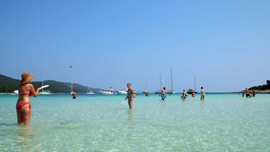 Zadar to Sakarun Beach Tour, Shipwreck Dive & Tunnel - 4,5hr - What Youll Experience at Each Stop