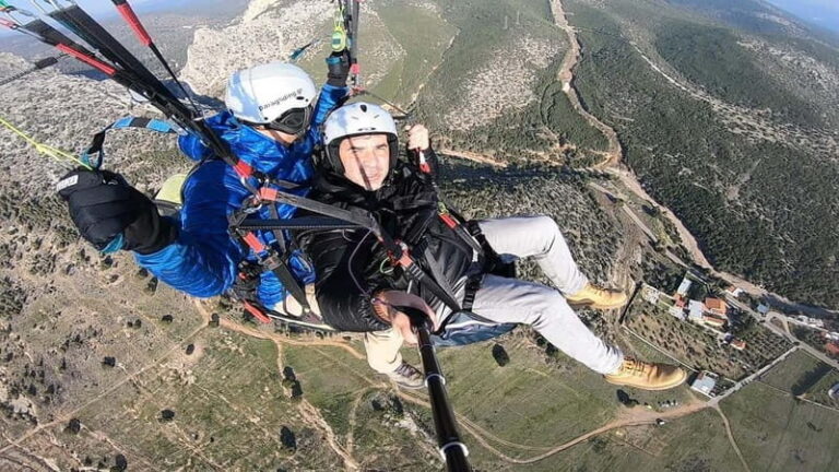 Zagori: Paragliding Flight Experience - The Scenery: Why It’s Worth It