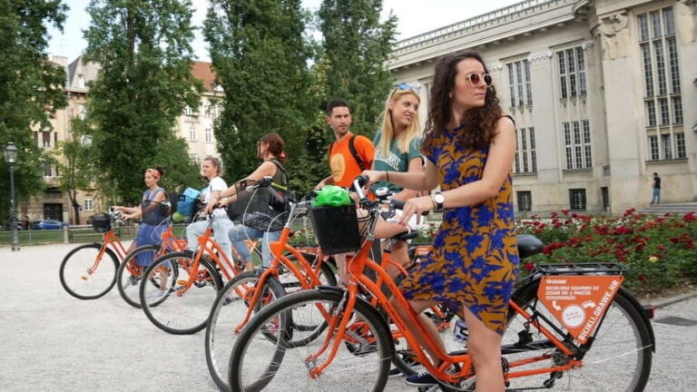 Zagreb: 3Hour Classic Bike Tour - The Value of This Tour