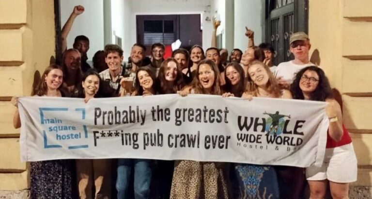 Zagreb: Pub Crawl, 1-Hour of Unlimited Drinks, & Club Entry - Practical Details & Tips