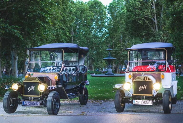 Zagreb: Upper and Lower Towns Guided Tour by Electric Ford - A Detailed Look at the Zagreb Electric Ford Tour