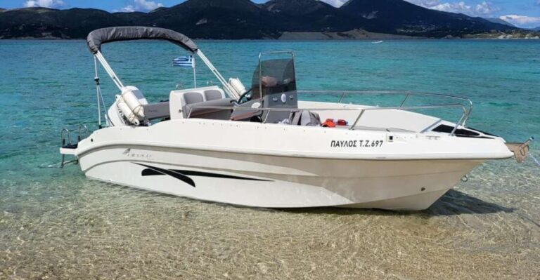 Zakinthos: Private Boat Rental to Shipwreck and Blue Caves - The Itinerary: Highlights and Stops