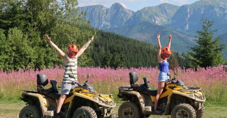Zakopane: Quad Bike Adventure with Optional Meal - Authenticity and Insights from Reviews