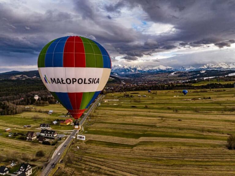 Zakopane: Tatra Mountains Balloon Flight Tour with Champagne - The Practicalities