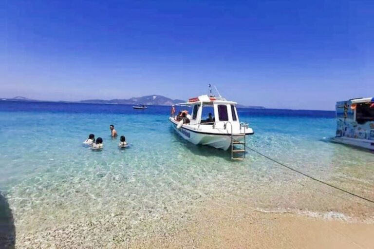 Zakynthos: Marathonisi, Cameo Island and Keri Caves Tour - Practical Details and What to Expect