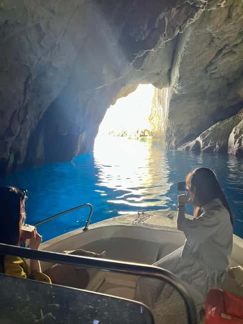 Zakynthos: Private Shipwreck & Blue Caves Tour by Land & Sea - Setting Sail: The Boat Cruise—Up Close with the Island’s Icons