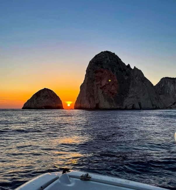 Zakynthos Private Sunset Boat: Keri Caves & Mizithres (max5) - The Experience: What It Feels Like