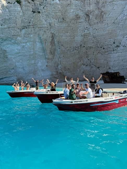 Zakynthos: Shipwreck and Caves Boat Rental Without Skipper - Value and Practical Details