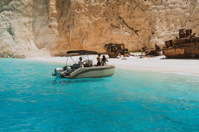 Zakynthos: Shipwreck Beach & Blue Caves Adventure - What Makes This Tour Stand Out