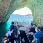 Zakynthos: Shipwreck Beach with Blue Caves Land & Sea Tour - The Boat Adventure: From Shipwreck to Blue Caves