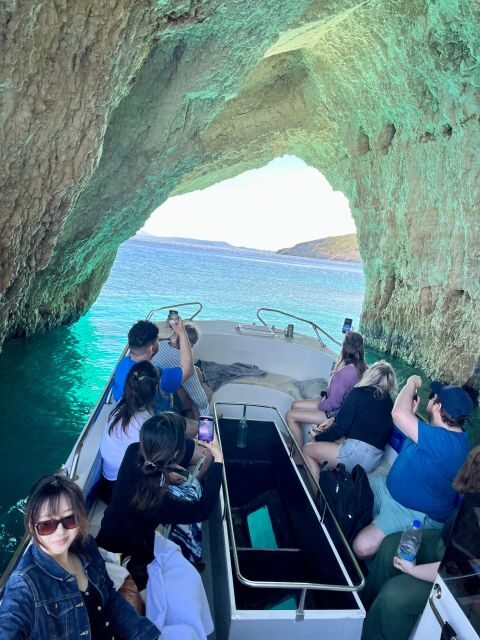 Zakynthos: Shipwreck Beach with Blue Caves Land & Sea Tour - The Boat Adventure: From Shipwreck to Blue Caves