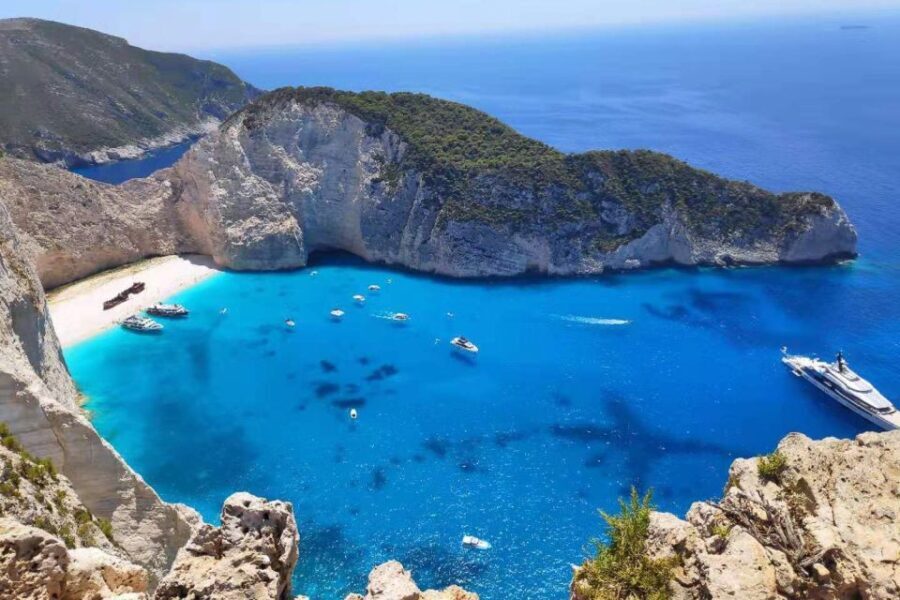 Zakynthos: Shipwreck, Blue Caves, Viewpoint VIP All-Day Tour - What the Reviews Say