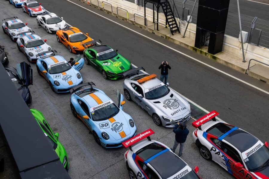 Zandvoort: Driving Experience at the Formula 1 Race Track - The Cars: From Iconic to Exotic