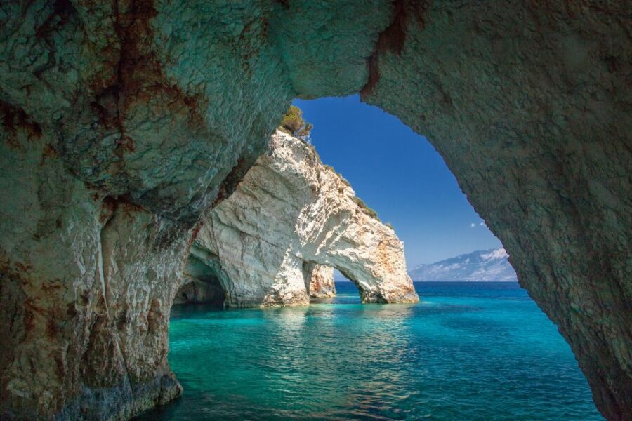 Zante Cruise to Blue Caves & Shipwreck Beach Photostop - The Blue Caves: Nature’s Artistry