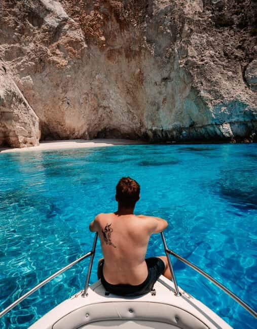 Zante Private Boat: Keri Caves, Mizithres, Agalas (max5) - What’s Included & What to Bring