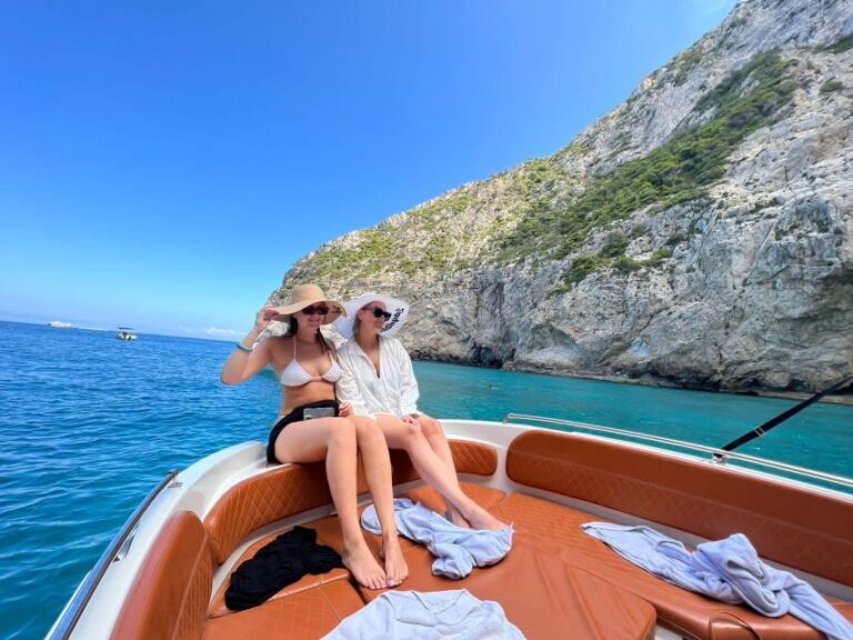 Zante Private Cruise to Shipwreck Beach & Blue Caves (max 9) - What the Reviews Tell Us