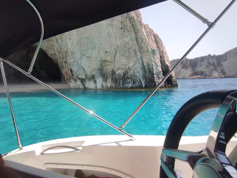 Zante Private Cruise to Turtle Island, Keri Caves & Mizitres - The Itinerary: What to Expect