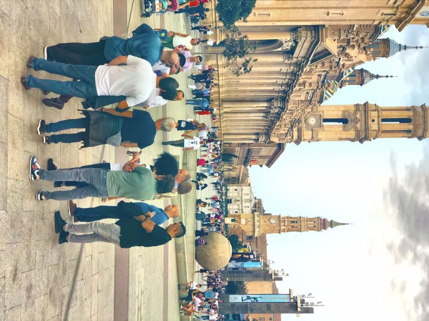 Zaragoza: Historical Tour of the Old District with a Guide - FAQ