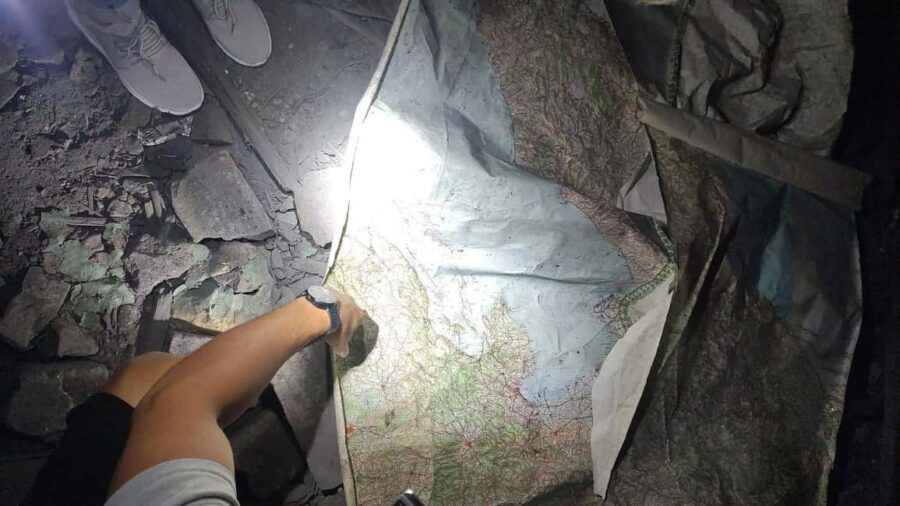 Zeljava Airbase: History and Adventure Tour - The Tunnel Exploration