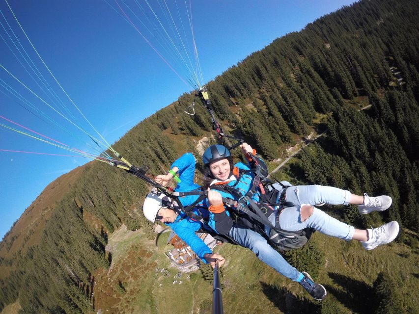Zell am See: Paragliding Tandem Flight - Who Will Love This Experience?