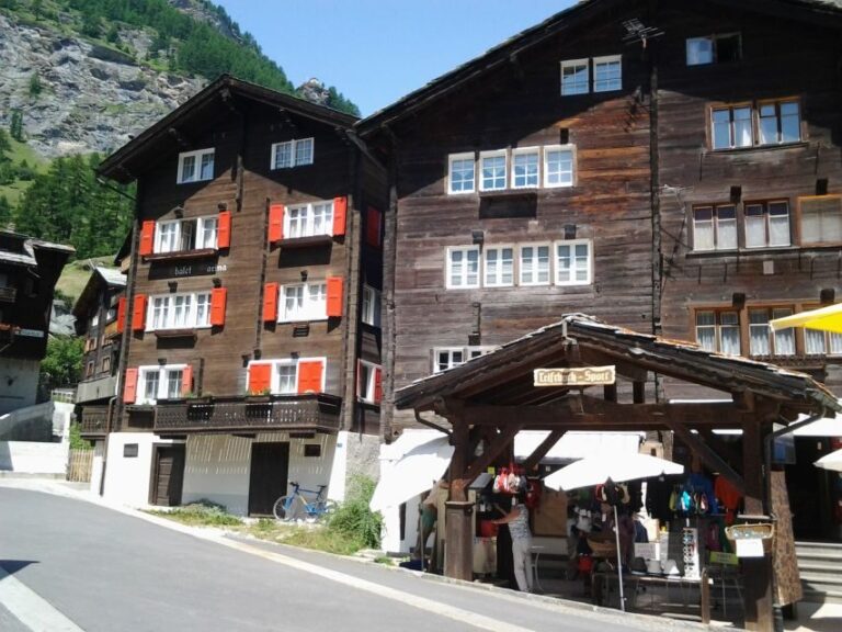 Zermatt 2-Hour Small Group Village Walk - The Pros and Cons of This Tour