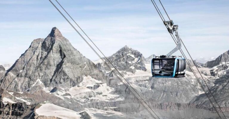 Zermatt: Matterhorn Glacier Paradise Cable Car Ticket - Practical Tips and Considerations