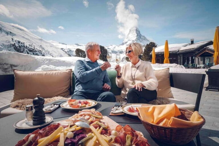 Zermatt: NostalChic Class experience the Gornergrat in an exclusive way - The Gornergrat and Beyond: What Youll See