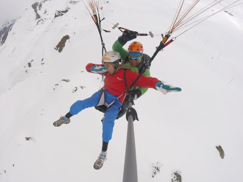 Zermatt: Paragliding Tandem Flight - Practical Tips for Your Zermatt Paragliding Adventure