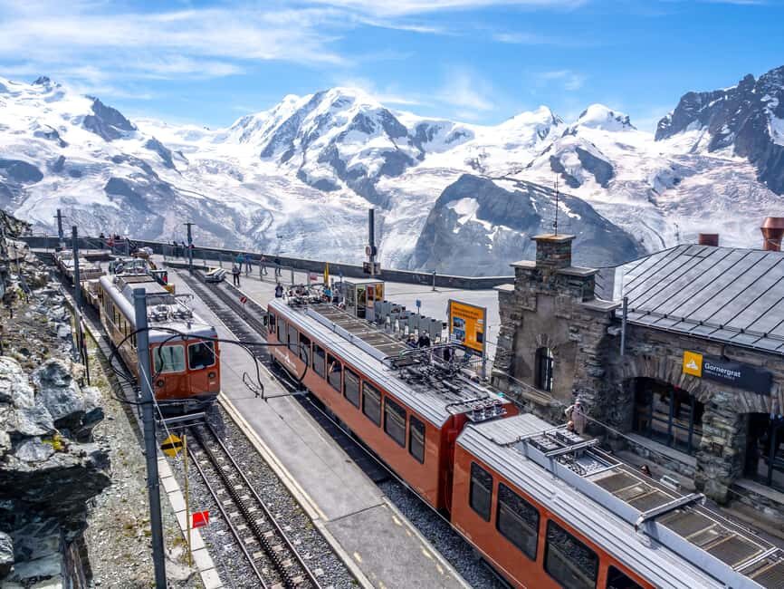 Zermatt's Summit Mt. Gornergrat Small Group Half-Day Trip - The Scenic Journey Begins at Zermatt