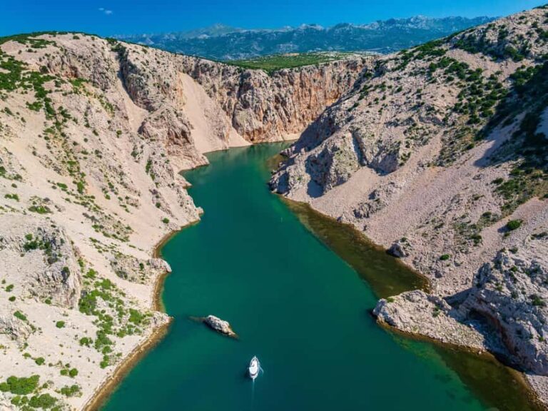 Zrmanja river & 3 Croatian seas boat tour - The Zrmanja River & Canyon: A Visual Marvel