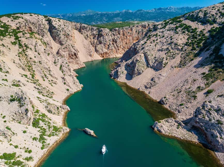 Zrmanja river & 3 Croatian seas boat tour - The Zrmanja River & Canyon: A Visual Marvel