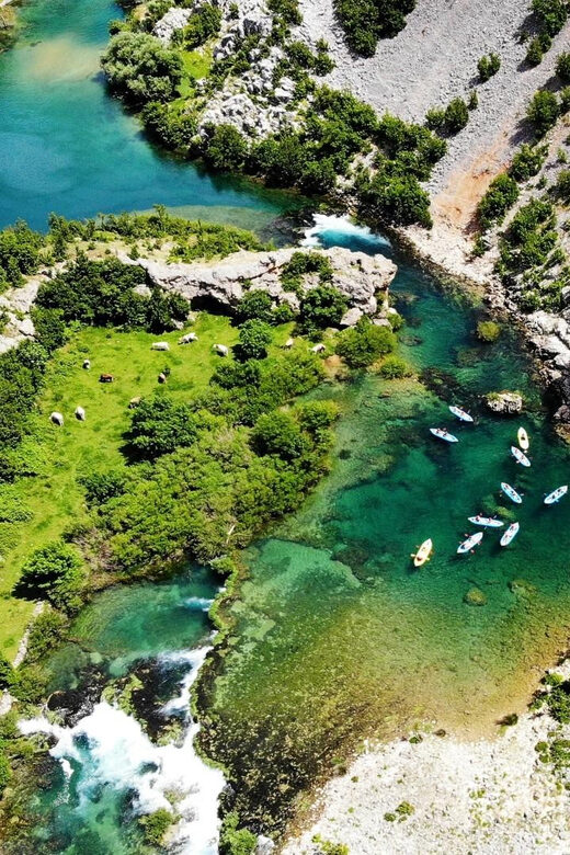 Zrmanja River: Half-Day Guided Kayaking Tour Near Zadar - The Logistics and Practical Details