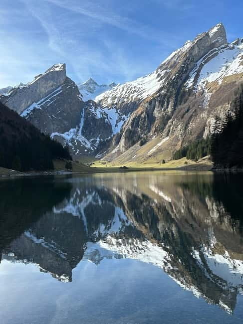Zurich: Appenzell Mountains, Lake & Cheese Factory Day Trip - Exploring Lake Seealpsee