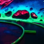 Zurich: Black Light Galaxy Minigolf - The Experience Itself: A Closer Look