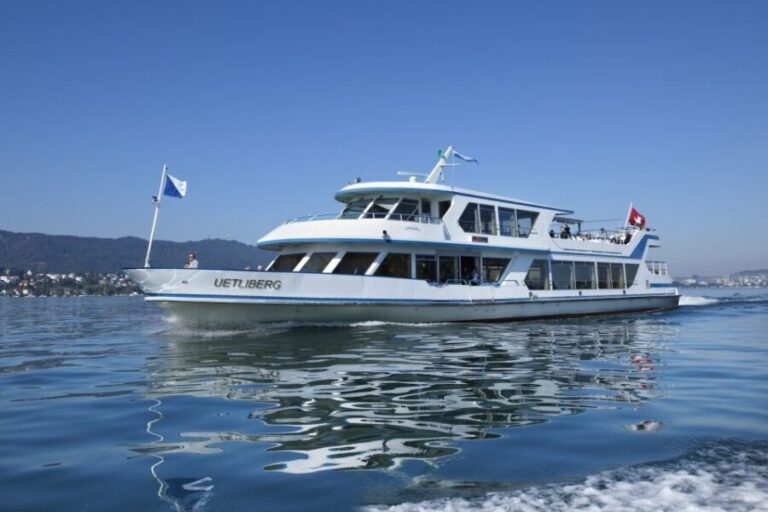 Zurich: City Bus Tour with Audio Guide and Lake Cruise - Who Will Enjoy This Tour Most?