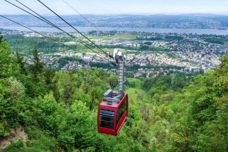 Zürich: City Highlights Tour by Coach, Cable Car, and Ferry - The Practical Side: Whats Included and What You Need to Know