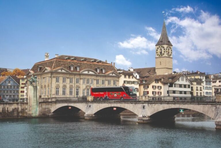 Zurich: City Top Attractions Tour by Bus with Audio Guide - Authentic Traveler Perspectives