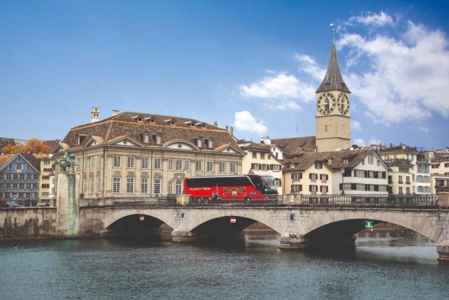 Zurich: City Top Attractions Tour by Bus with Audio Guide - Authentic Traveler Perspectives