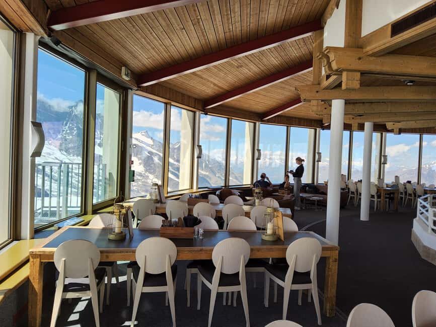 Zurich Day Trip: The Highest Revolving Restaurant Worldwide - Analyzing the Value