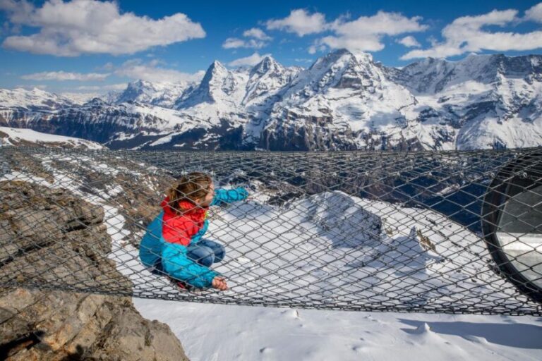 Zurich: Day trip to Schilthorn, Thrill Walk, and Bond World - Who Is This Tour Best For?