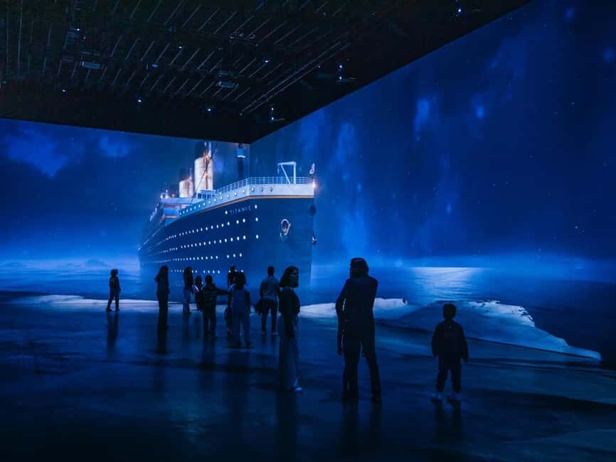 Zurich: Entrance ticket to the "Titanic" immersive exhibition at Lichthalle Maag - Who Will Love This Experience?