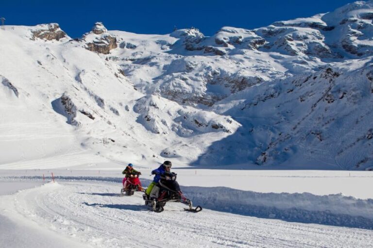 Zurich: Mount Titlis Snowmobile Adventure & Lucern Day Trip - What’s Included & Practical Details