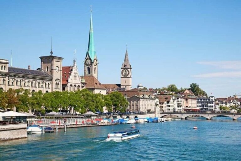Zurich: Old Town Walking Tour - In-Depth Look at the Itinerary and Highlights