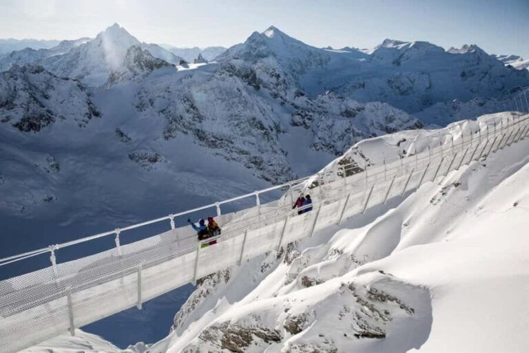 Zurich: Private Journey to Mt. Titlis & the Soul of Lucerne - Ascending Mount Titlis: A High-Altitude Adventure