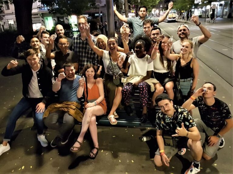 Zurich: Pub Crawl Nightlife Tour with Shots and Snacks - Who Would Enjoy This Experience?